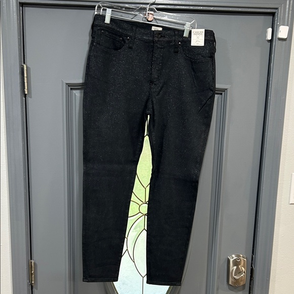 J. Crew Denim - J Crews Black Glitter Jeans. NWT